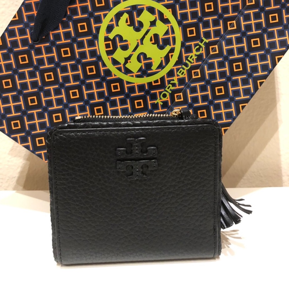 Tory Burch Zip Mini Wallet
